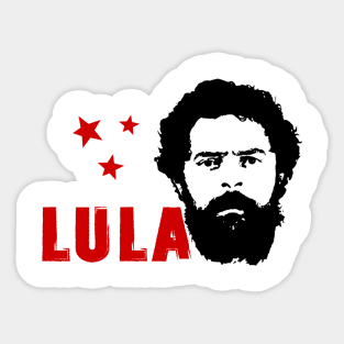 Lula - 2022 Sticker